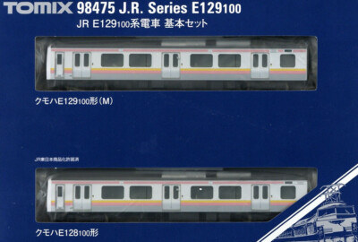 chipco様せ TOMIX N Gauge JR E129 100series Basic Set 98475 Railway