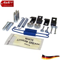 Federsatz Und Einsteller FüR Handbremsbacken Jeep Grand Cherokee Wj/Wg 1999/2004