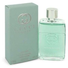 Gucci Guilty Cologne by Gucci Eau De Toilette Spray 1.7 oz / 50 ml [Men] New New