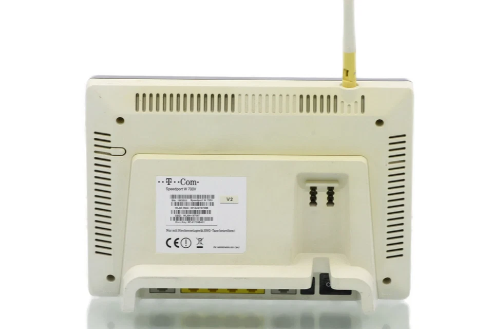 Telekom Speedport W 700v 54 Mbps 4-Port 10/100 Wireless WLAN Router - Image 2 of 2