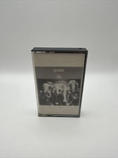 QUEEN The Game Cassette Tape Vtg 1980 White Variant Another One Bites the Dust