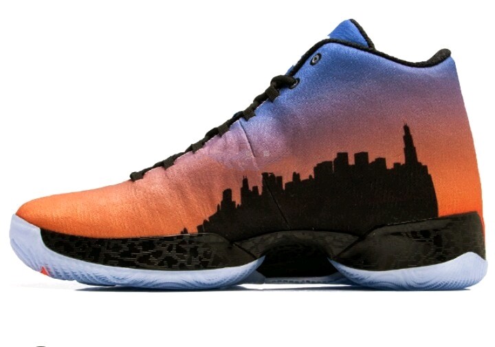 Size 10 - Nike Air Jordan XX9 29 Photo Reel City Landscape | eBay