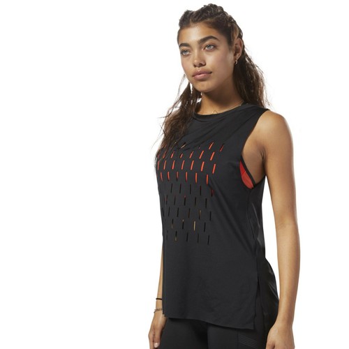 Clásico de Músculo Mujer Negro Ropa Deportiva Camisetas | eBay