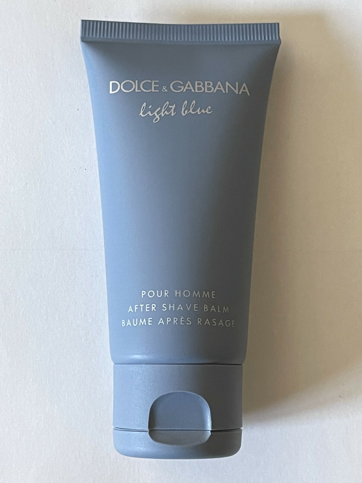 Aprender acerca 50+ imagen dolce and gabbana light blue after shave