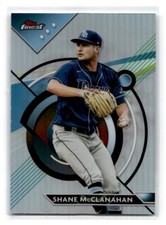 2023 Topps Finest Shane McClanahan Refractor #23 Rays