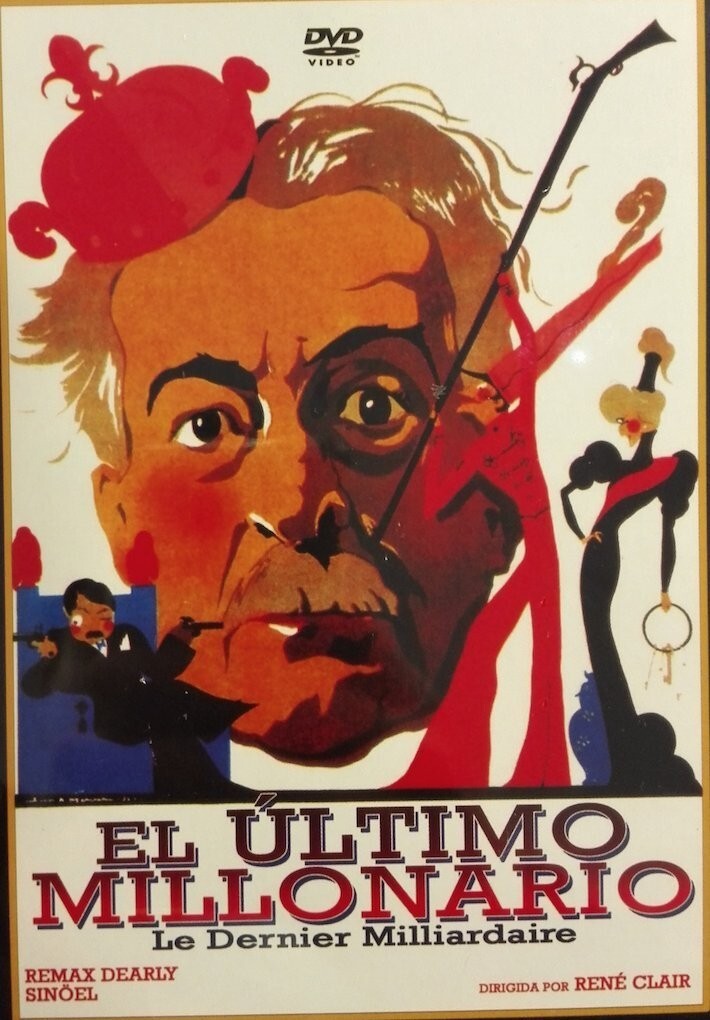 EL ULTIMO MILLONARIO Cine Club