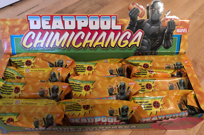Marvel Deadpool Chimichanga Surprise Packs - Case Of 12 Packs
