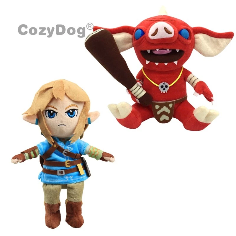 Haute qualité 30cm Zelda Bokoblin Korok Peluche Jouets Cartoon