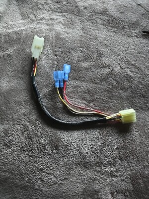 #ad Subaru Plug And Play 3 Wire Harnes $30.00