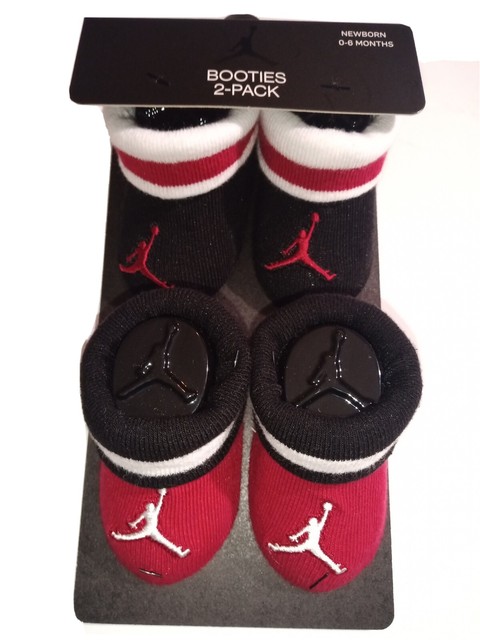 newborn jordan booties