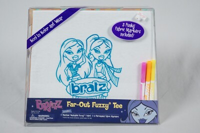 Bratz Dolls Far-Out Fuzzy Tee - New in Box - DIY 2004 Vintage RARE