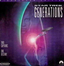 Star Trek: Generations Laserdisc, 1995 