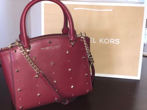 michael kors ellis small satchel