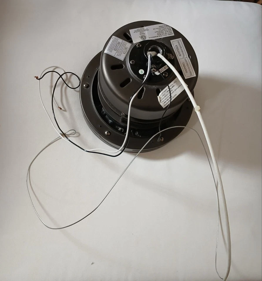 Craftmade Mondo 72"   Blade Standard Ceiling Fan  Black – Read Description - Image 2 of 4