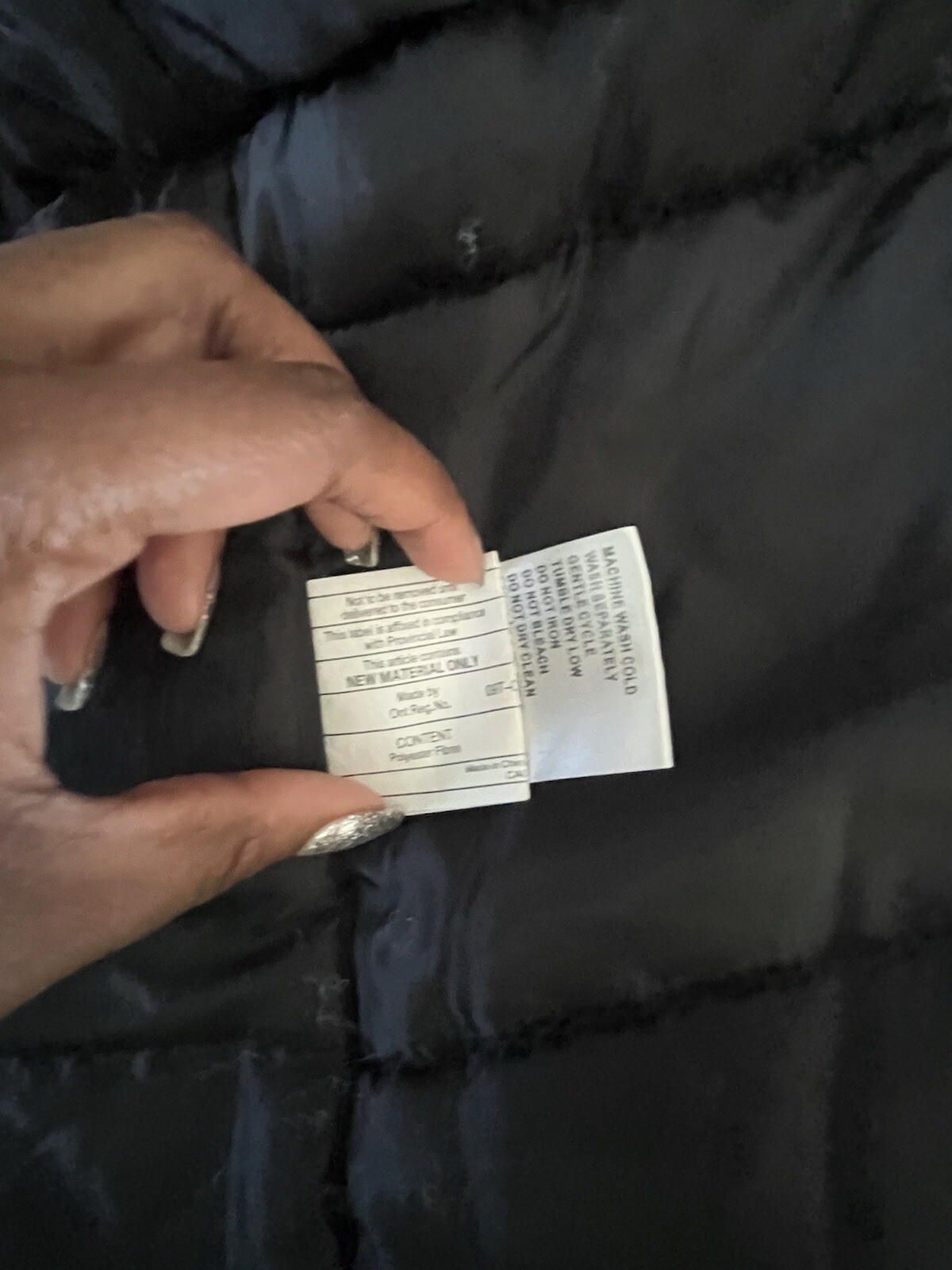 Misty Mountain Technical Performance Outerwear Re… - image 9