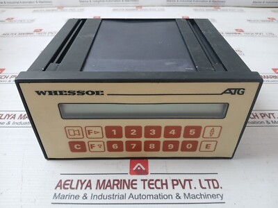 WHESSOE FIG. 1097 Transmitter Test Instrument ATG 20MA