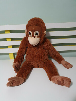 ikea monkey plush