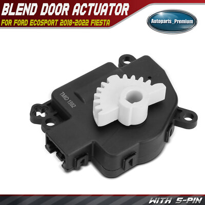 New Blend Door Actuator for Ford EcoSport 2018-2022 Fiesta 2014
