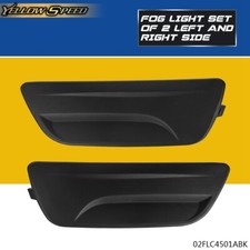 Front Fog Light Cover Set Fit For 2013-2015 Chevrolet Malibu Gm1039141 Gm1038141 Front Fog Light Cover Set Fit For 2013-2015 Chevrolet Malibu Gm1039141 Gm1038141