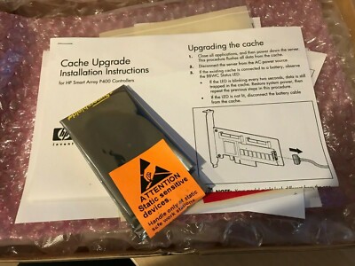 256Mb Cache upgrade for HP Smart Array P400 Controllers 405139-B21