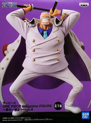 One Piece Banpresto Magazine Figure Dream Piece 1 Vol 4 Monkey D Garp Ebay