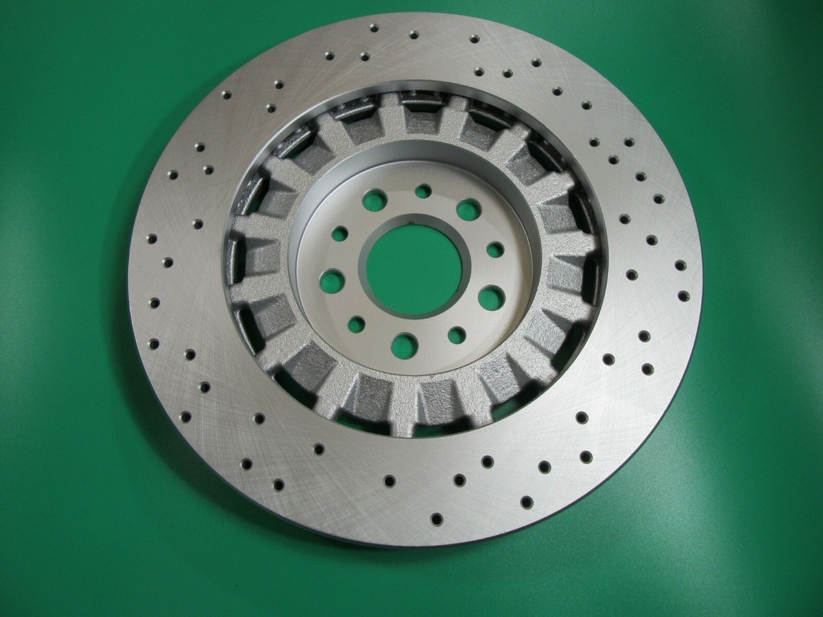 Maserati Front Brake Rotor 670030935 Ghibli Quattroporte | eBay