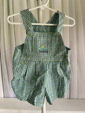 Lot 17 Girls Clothing Bundle Size 1-12 months Baby Shirts Pants Shorts Dresses 1