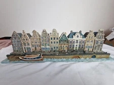 Set Vintage Old Dutch Canal House Holland Amsterdam City Jacob Blokker (SET 1)