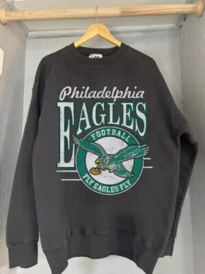 Philadelphia Eagles Sweatshirt American Sport Retro Unisex Men