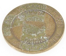 BALLYS LAS VEGAS $5 GAMING TOKEN