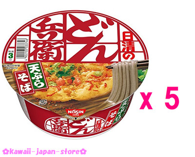 Nissin donpei tmpra soba 100g #2 (4902105033746)