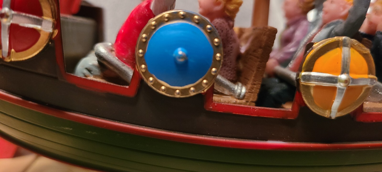 Lemax The Viking Ship Carnival eBay