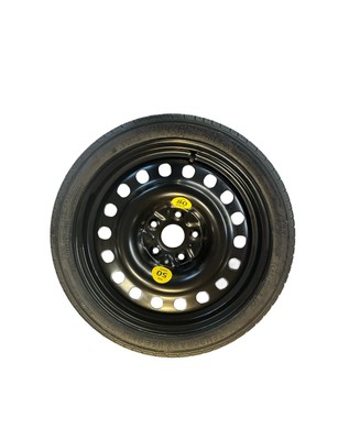 Ruotino Di Scorta 125/85R16 – Compatibile Con Fiat Grande Panda, Ingombro 62x13 Cm