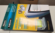 Fellowes Wire Binding Kit Starter Pack 20