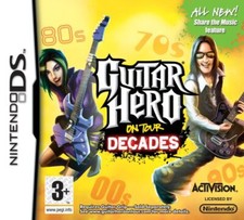 Nintendo DS : Guitar Hero On Tour: Decades - Game Only VideoGames Amazing Value