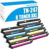 8Toner Compatible With Brother TN-247 DCP-L 3510 Cdw DCP-L 3550 Cdw HL-L 3210 Cw