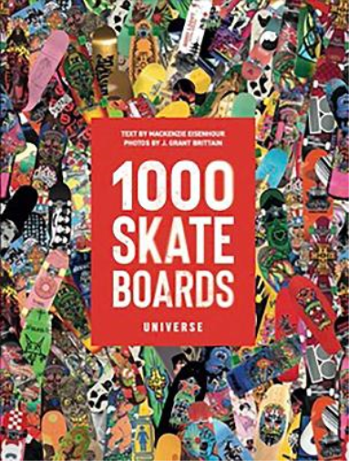 Mackenzie Eisenhour 1000 Skateboards (Tascabile)