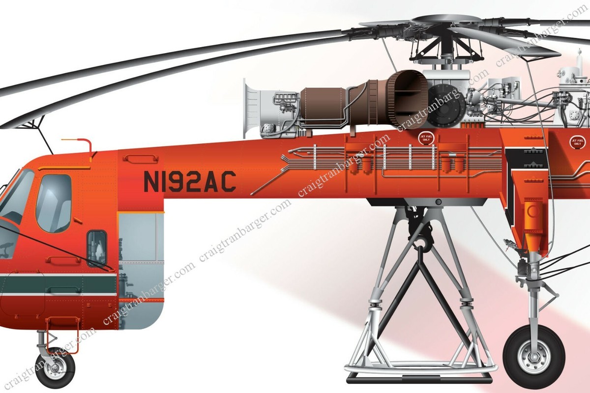Helicopter,Erickson,S64,Skycrane,Aircrane,Sky,Air,Crane,Sikorsky