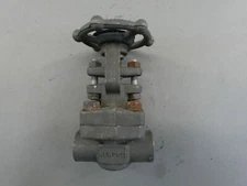 Newco 41 Steel 3/8″ Gate Valve, Class 800 - NEW Surplus!