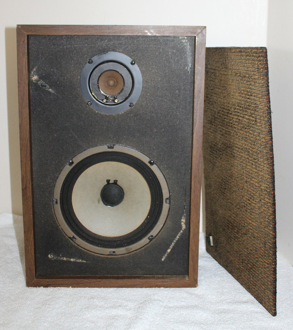Single Kenwood KE3 1960's Speaker ~ 1 Speaker ~ 8