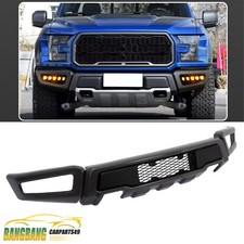 Front Bumper Assembly Steel Kit Raptor Style Fit For Ford F-150 2018 2019 2020 Front Bumper Assembly Steel Kit Raptor Style Fit For Ford F-150 2018 2019 2020