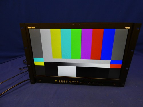 Marshall V-MD185 Monitor LCD 18,5" con 2 Moduli Opzionali MD-HD/SDIx2-A HD, PS - Foto 1 di 13