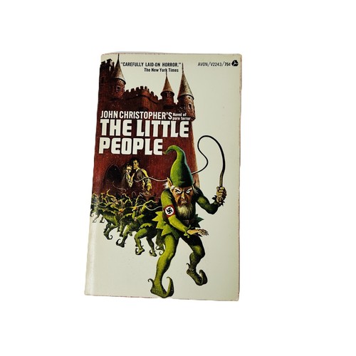 John Christopher's The Little People - 1st Printing 1968
