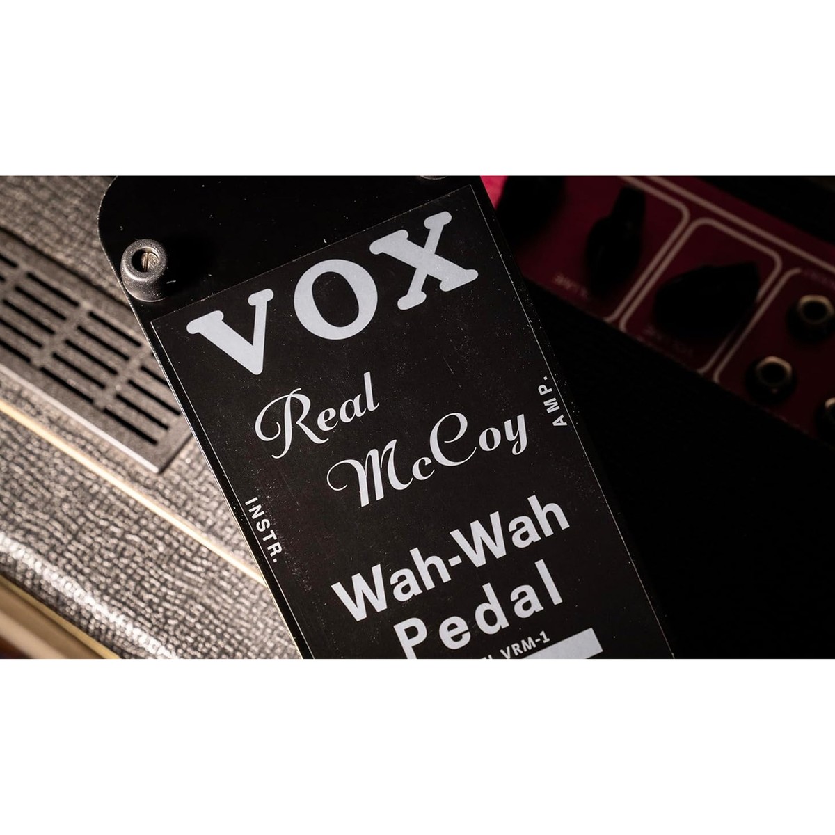 Vox VRM1 Real McCoy Guitar Wah Pedal | eBay Vox VRM1 Real McCoy Guitar Wah Pedal | eBay