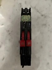 Type R-38 ZINSCO 2 POLE 20 AMP 240V CIRCUIT BREAKER 