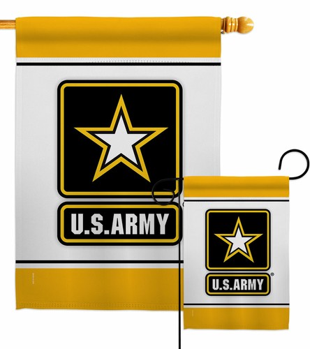 US Army Garden Flag Armed Forces Decorative Small Gift Yard House Banner - 第 1/17 張圖片