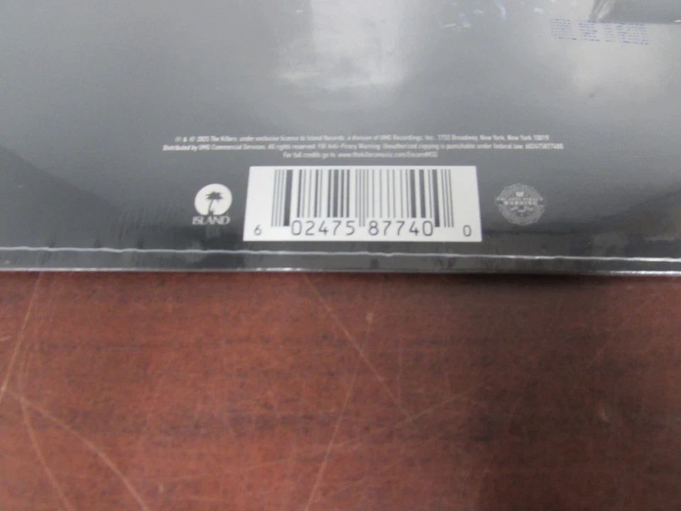 SEALED R.S.D THE KILLERS & BRUCE SPRINGSTEEN ENCORE AT THE GARDEN VINYL (19D) - Image 3 of 3