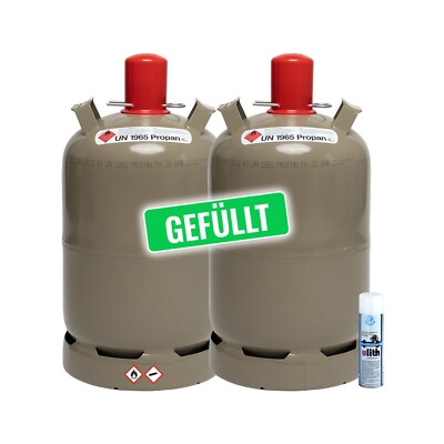 Gasflasche 11 Kg Gefullt