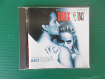CD BASIC INSTICT JERRY GOLDSMITH ORIGINAL SOUNDTRACK 1992 VARESE