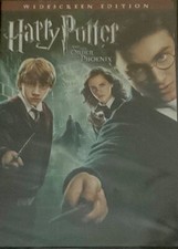 Harry Potter and the Order of the Phoenix DVD, 2007, Widescreen